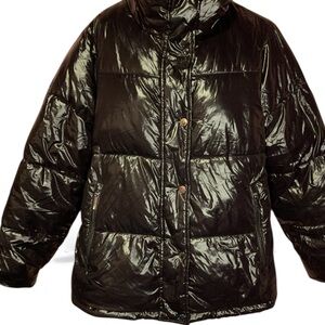 Michael Kors Black Puffer Jacket (item#10077)